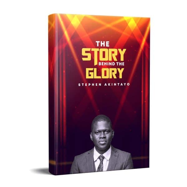 Cover of The Story Behind the Glory